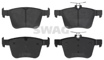 Комплект тормозных колодок, дисковый тормоз SWAG купить